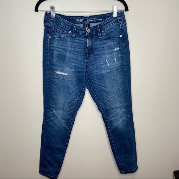 Dark wash skinny jeans size 6 regular - Picture 1 of 7